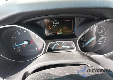 2015 Ford Focus Se из США, поврежденный, VIN 1FADP3K20FL316119